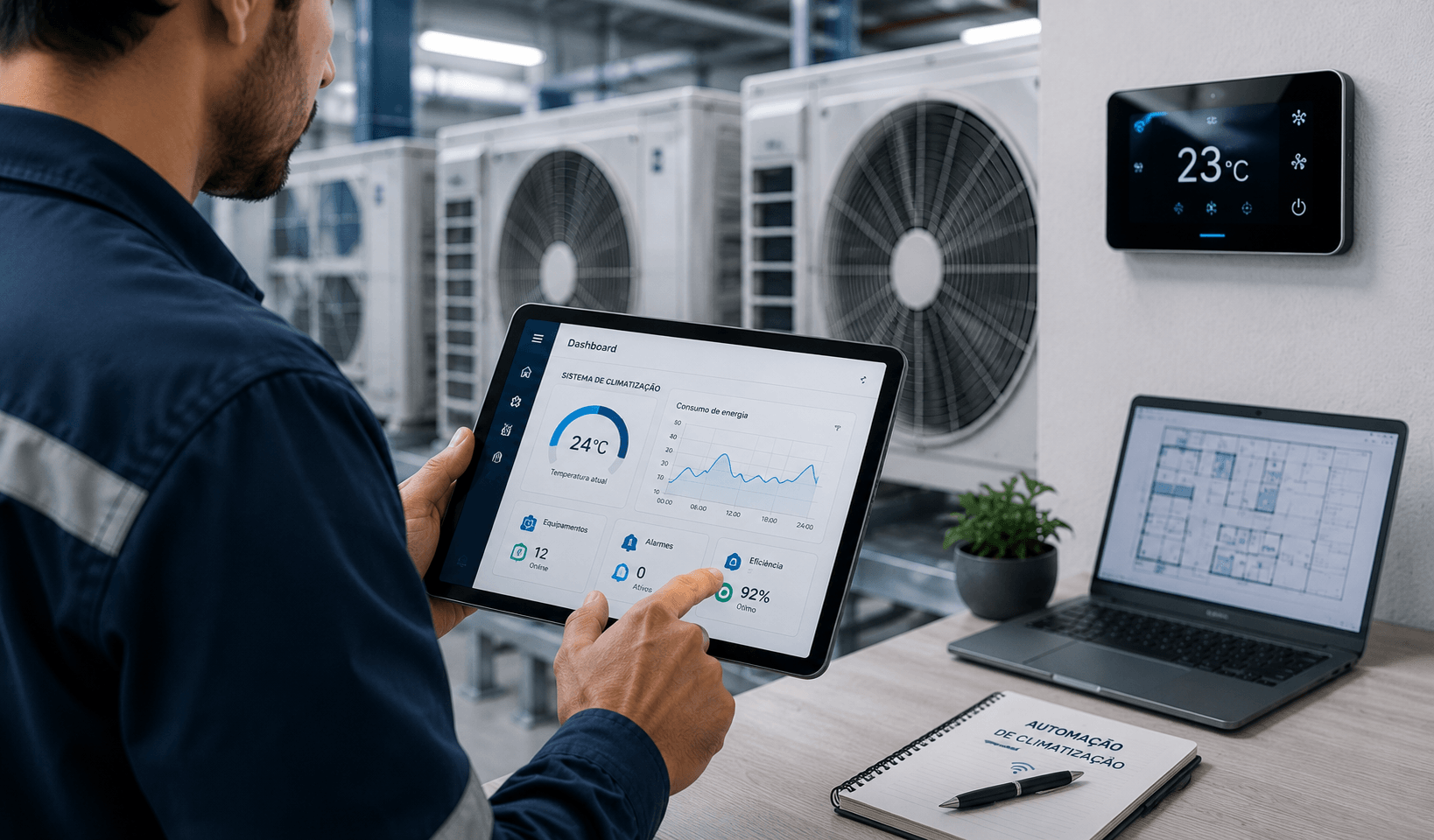 Serviço de automações e tecnologia