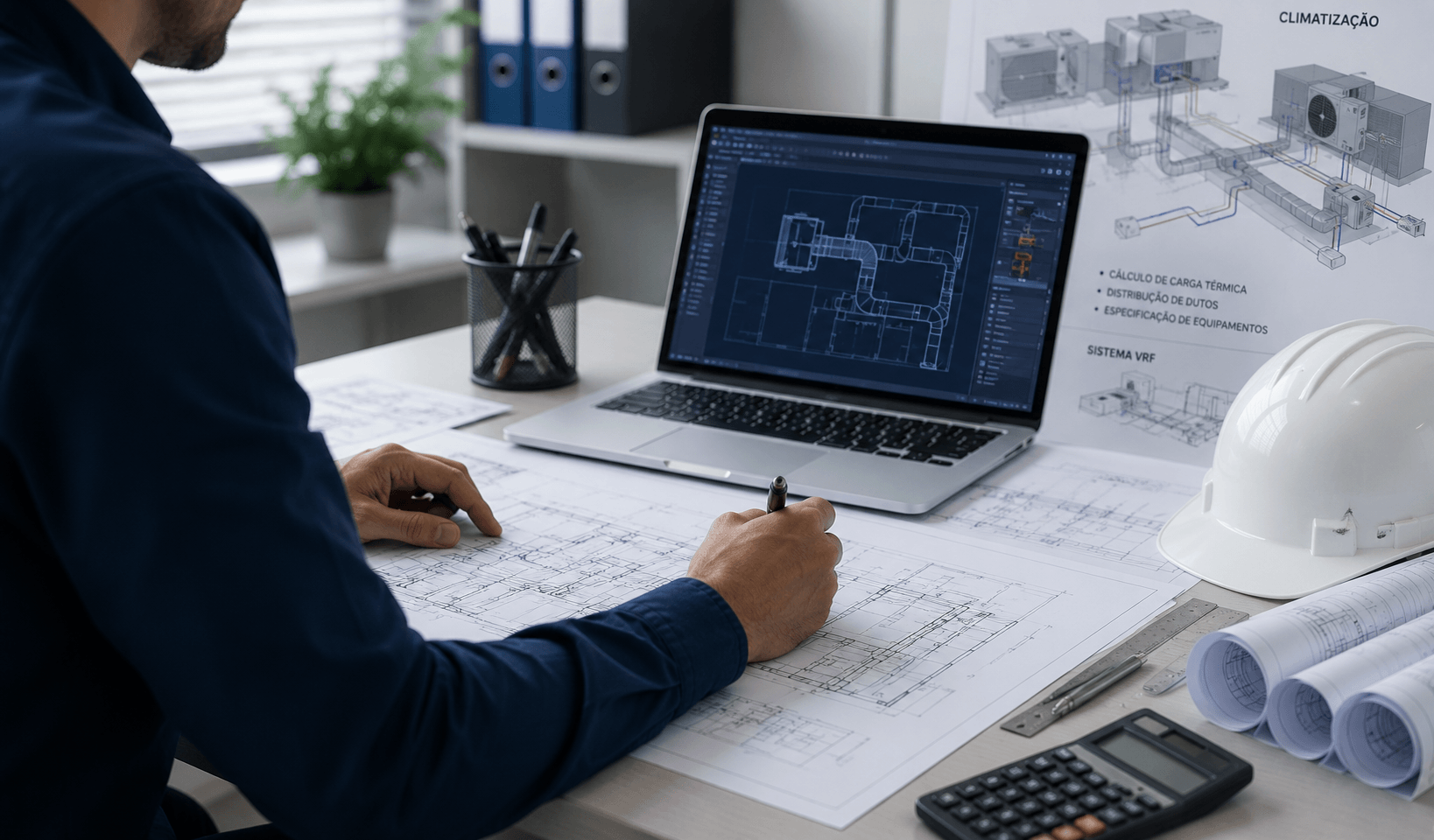 Serviço de engenharia e projetos